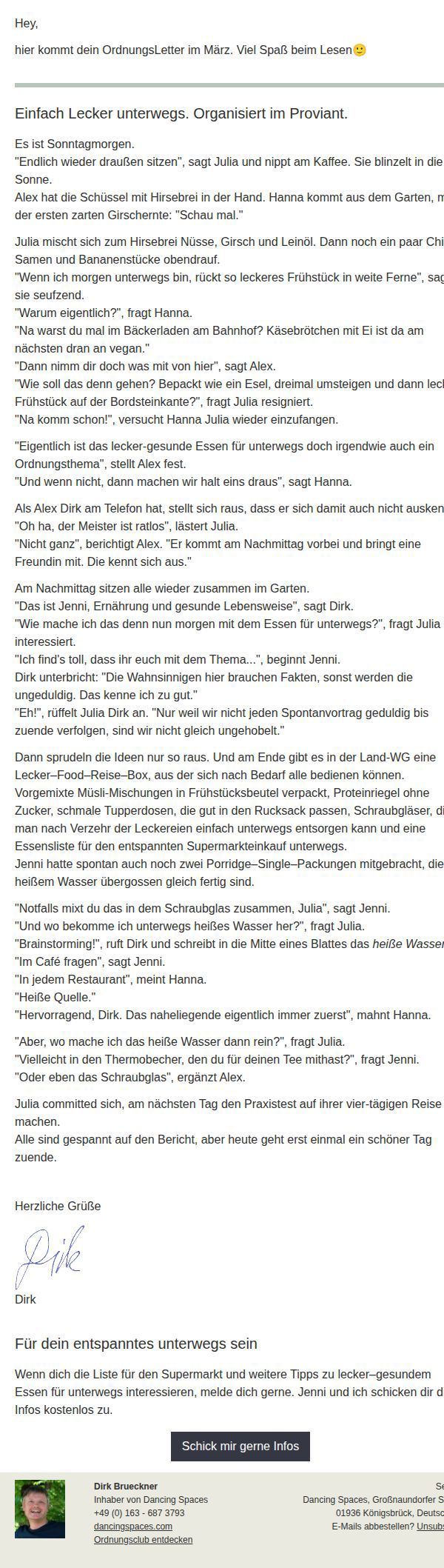 Dein OrdnungsLetter im März25