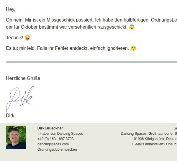 Oh NEIN!