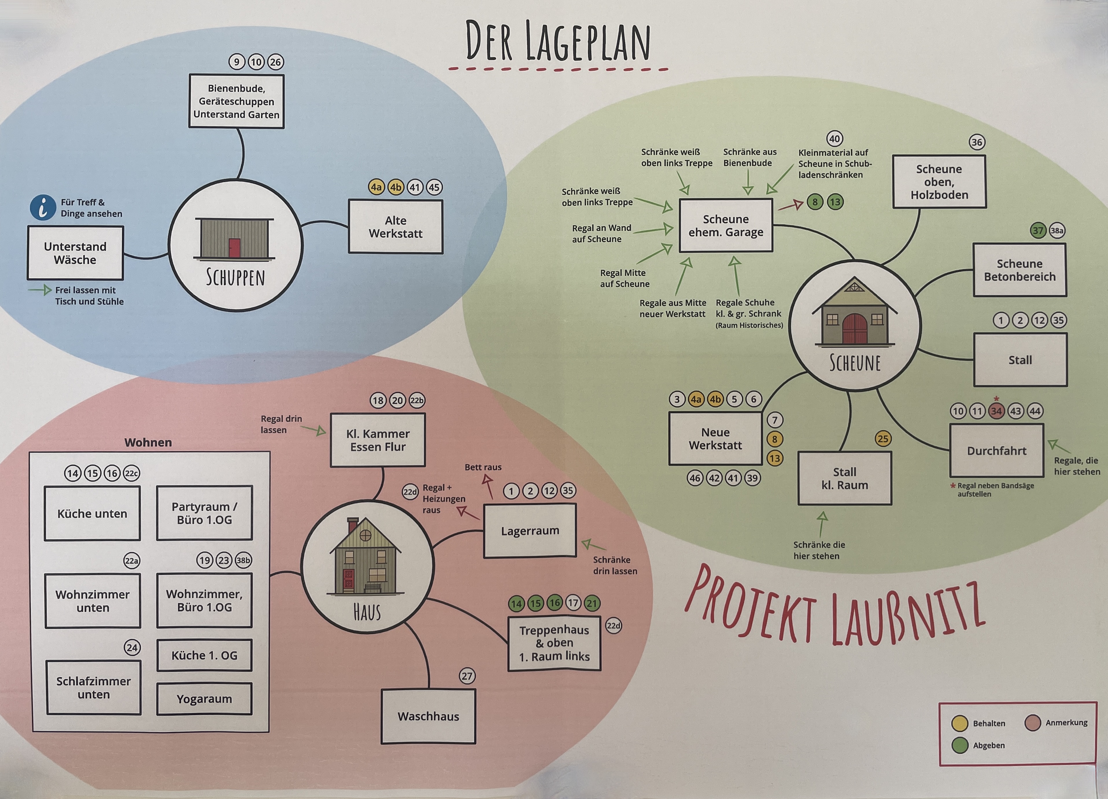 Der Lageplan